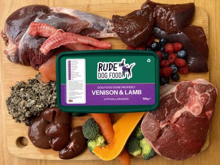 Hypoallergenic Lamb & Venison
