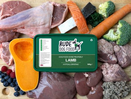 Hypoallergenic Lamb