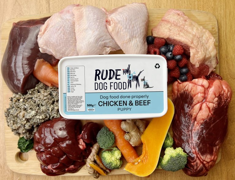 Rude Dog Food puppy recipe
