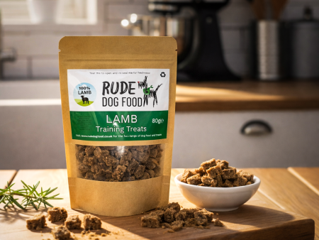 100% Lamb Treats - 80g